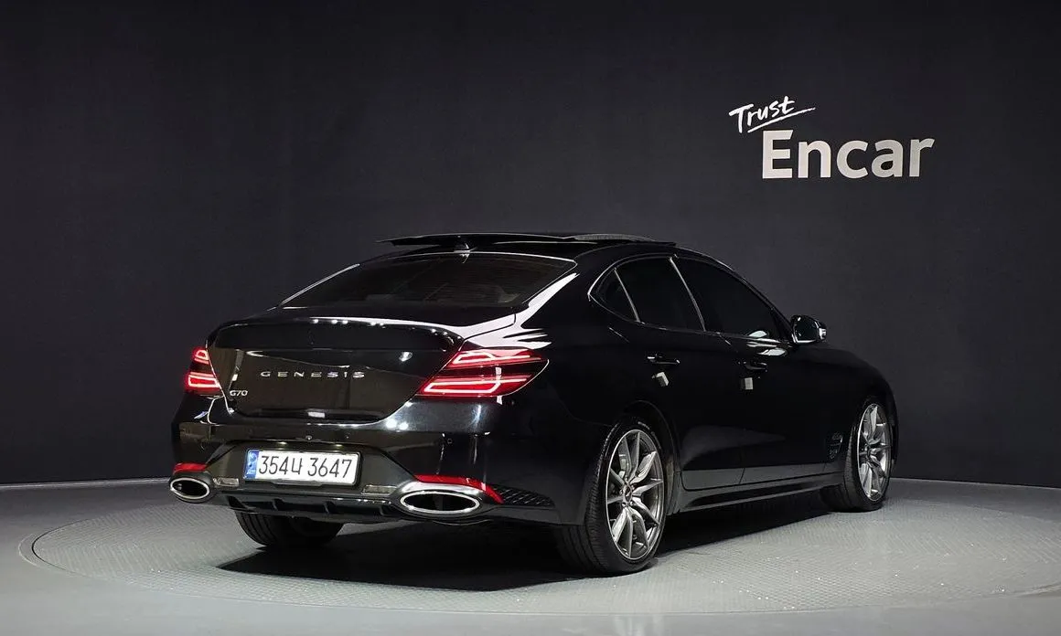 Genesis G70 2021 из KR, фото 7