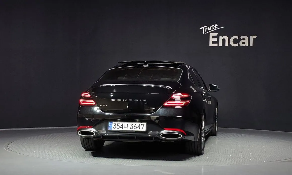 Genesis G70 2021 из KR, фото 3
