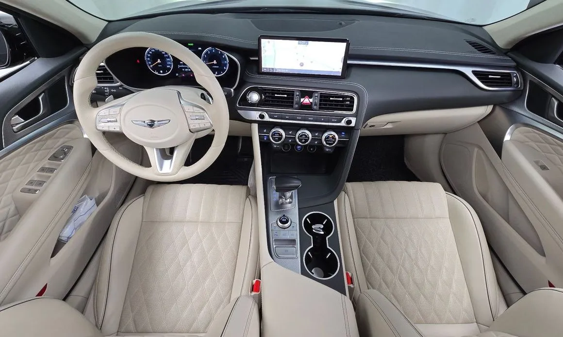 Genesis G70 2021 из KR, фото 4
