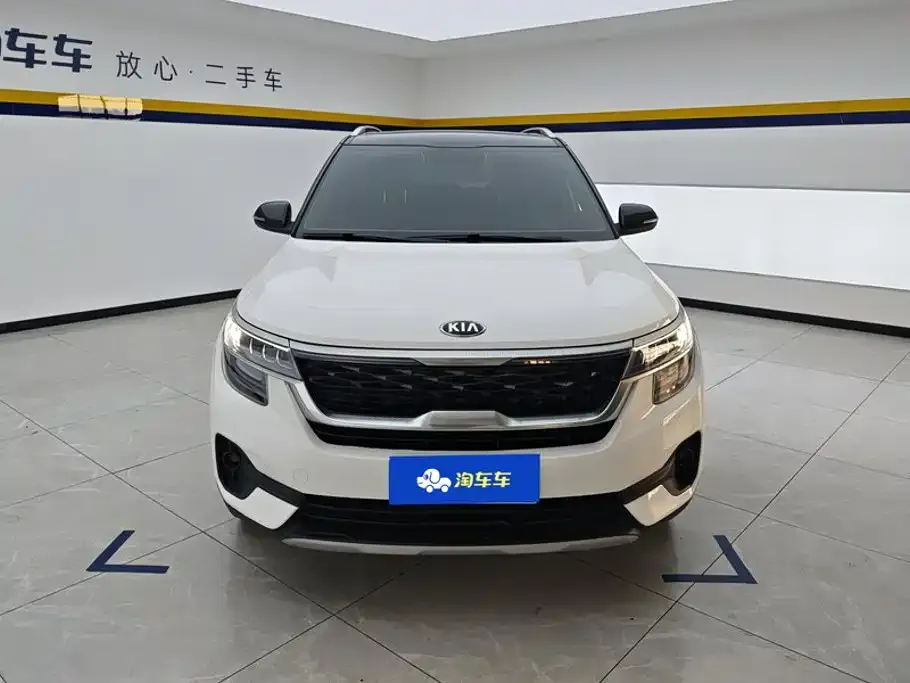 Kia KX3 2021 из CN, фото 2