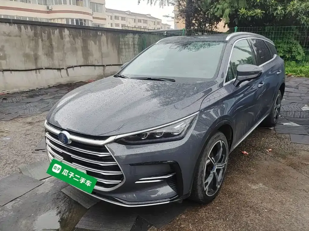 BYD Tang New Energy