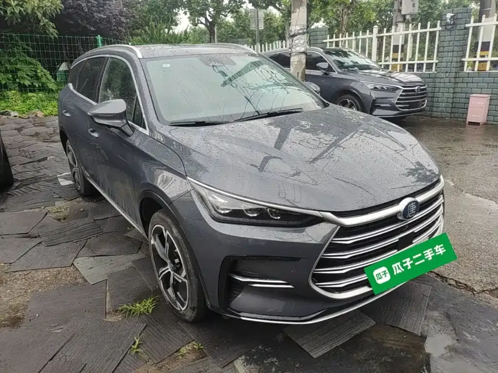 BYD Tang New Energy 2023 из CN, фото 10