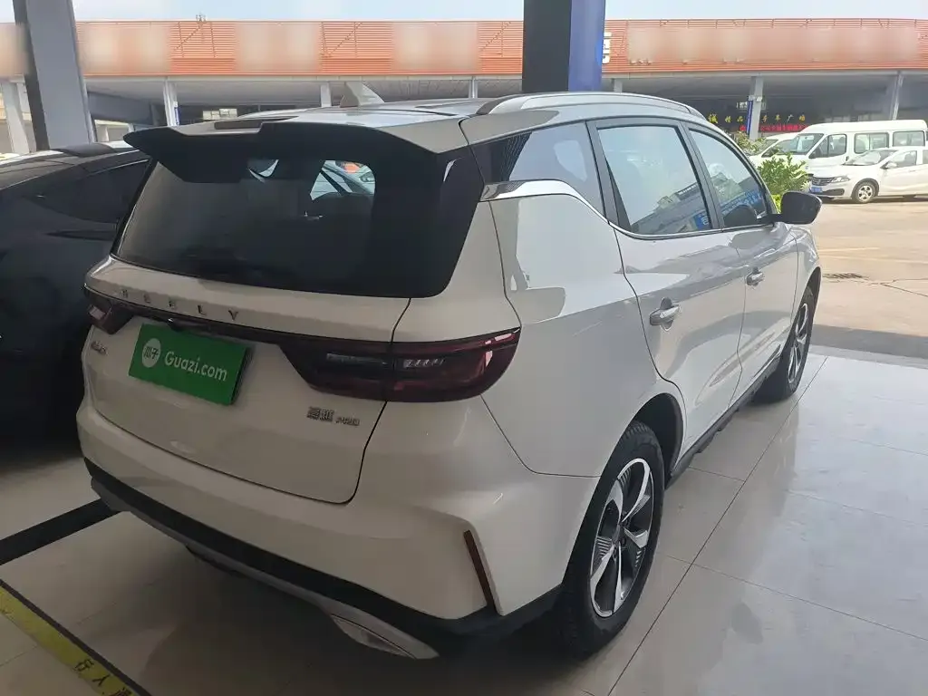 Geely Haoyue PRO — фото 10
