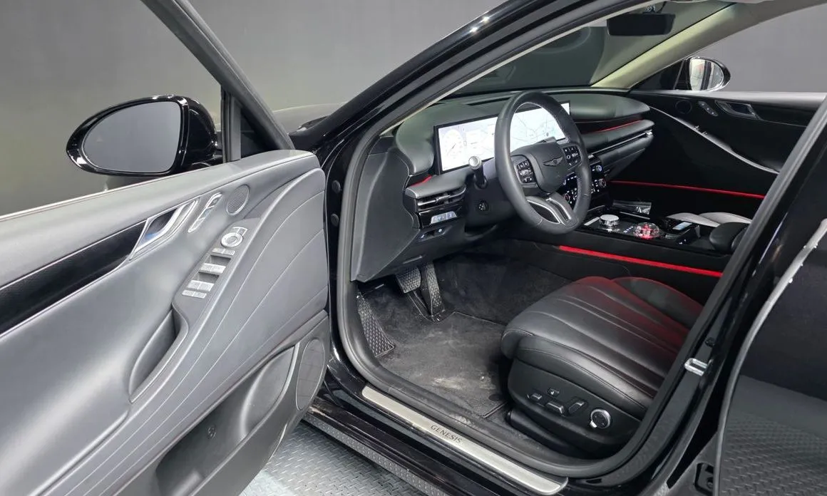 Genesis G80 — фото 10