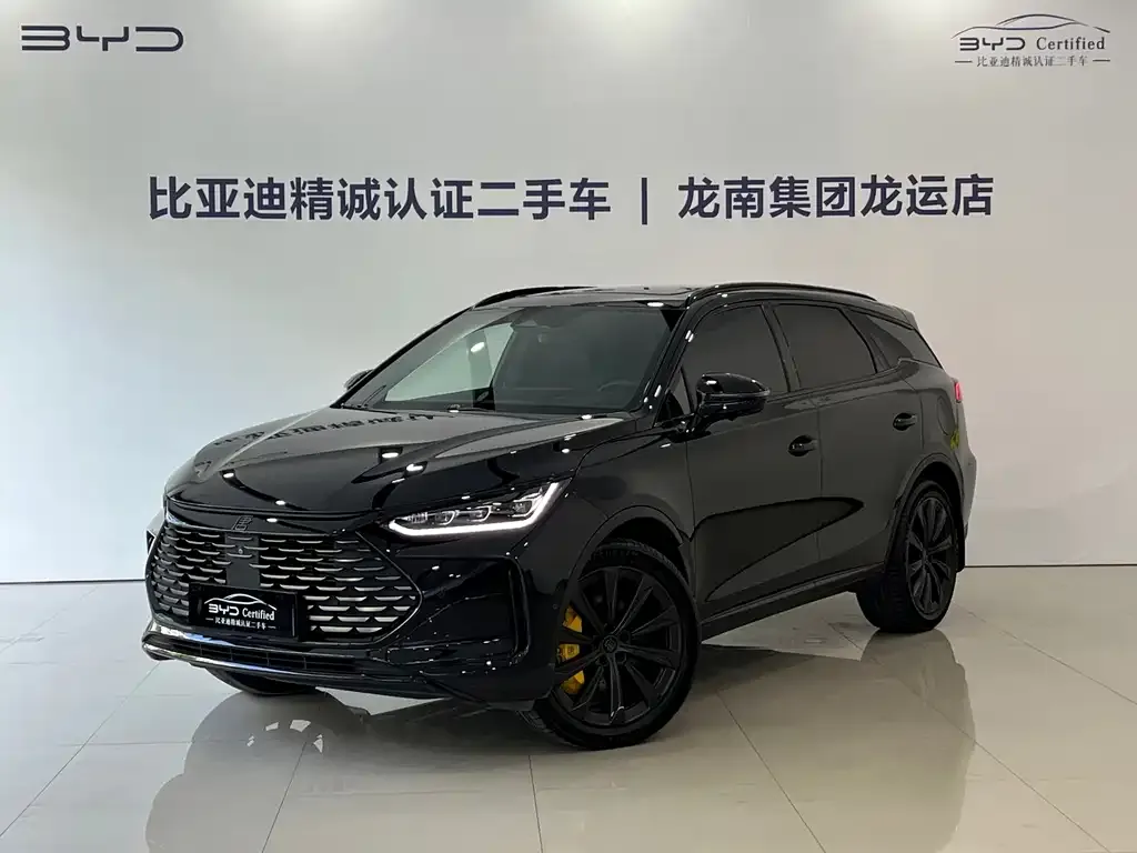 BYD Tang New Energy — фото 1