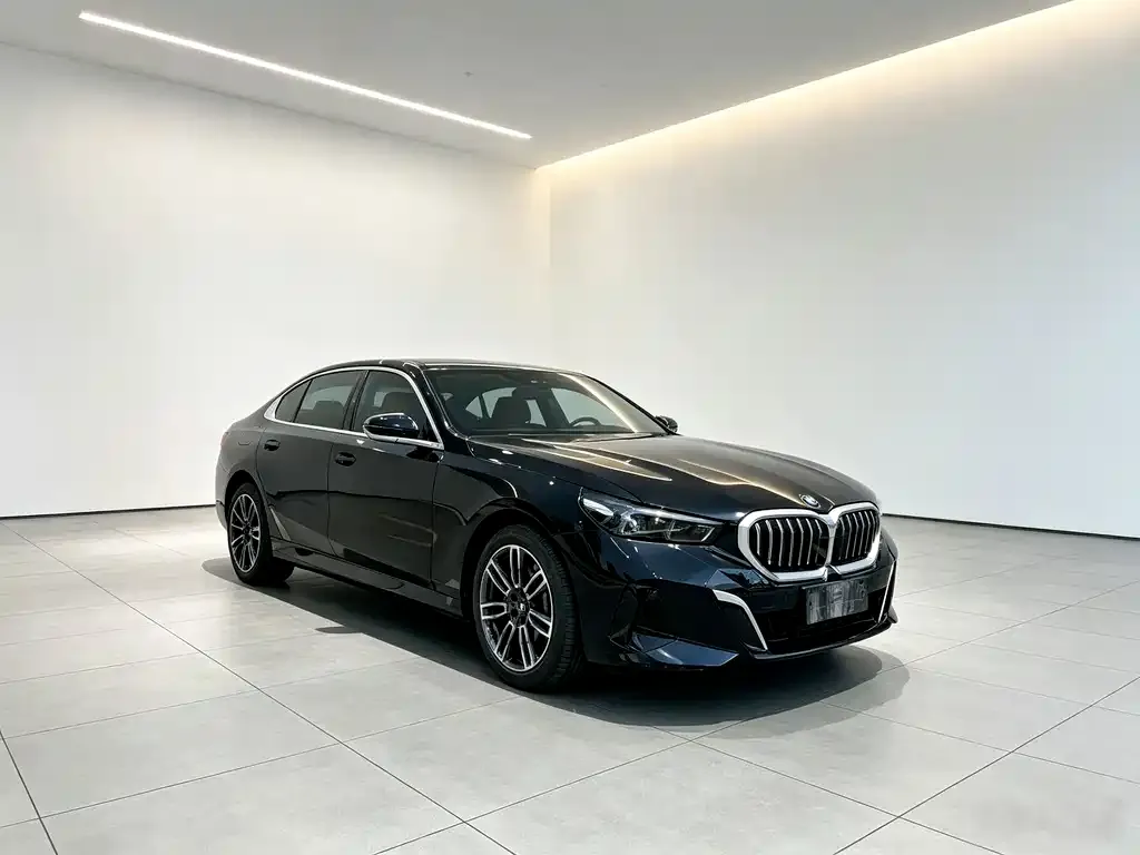 BMW 5 Series — фото 1
