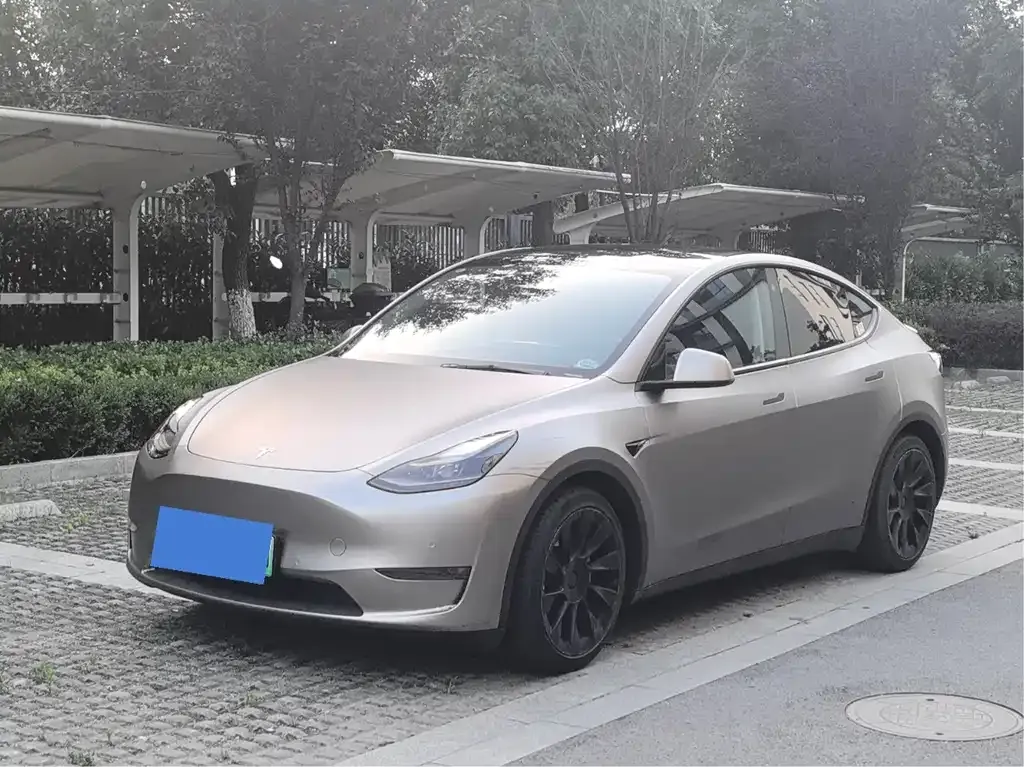 Tesla Model Y — фото 1