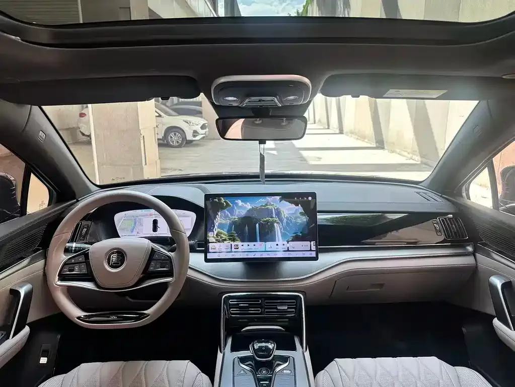 BYD Tang New Energy 2024 из CN, фото 3