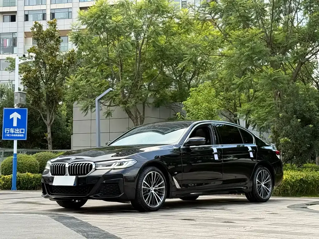 BMW 5 Series — фото 1