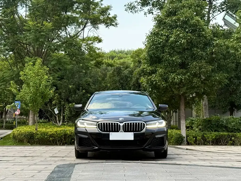 BMW 5 Series — фото 8