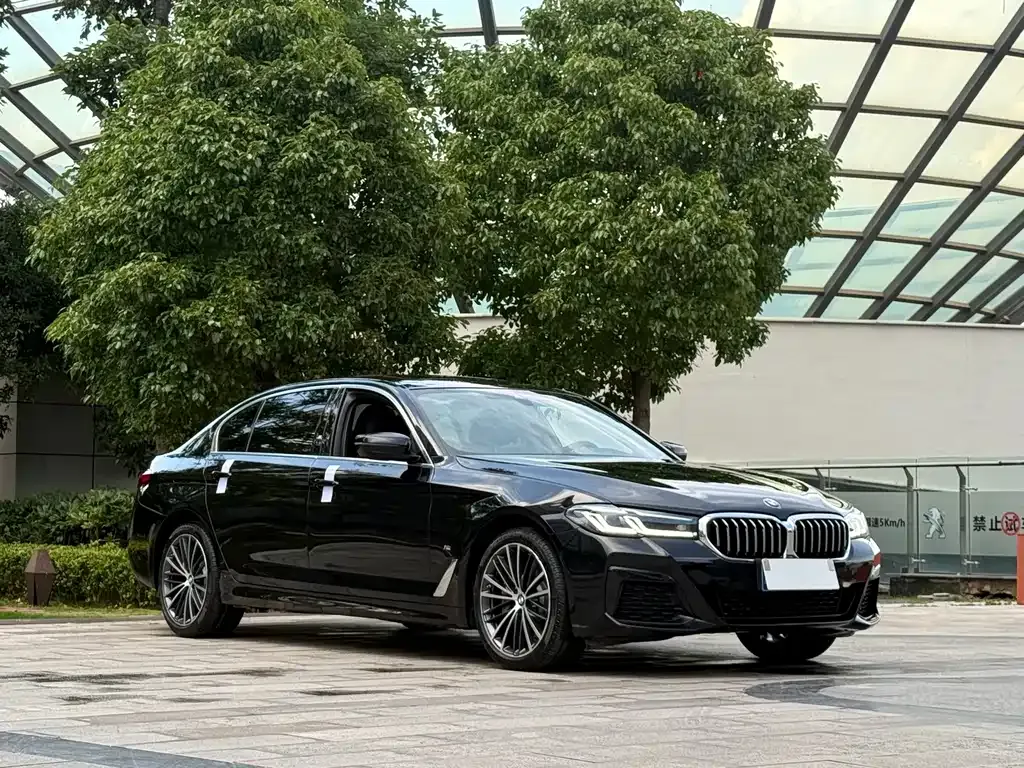 BMW 5 Series — фото 5