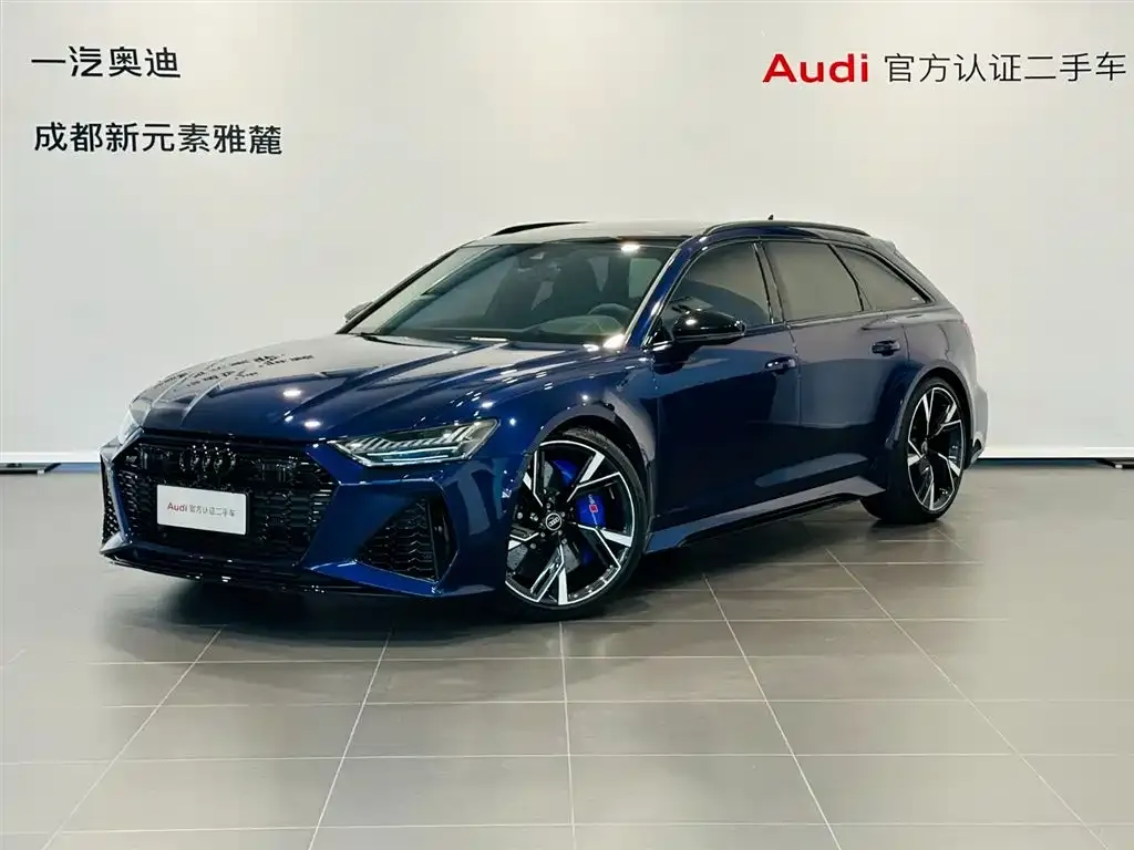 Audi RS 6 — фото 1