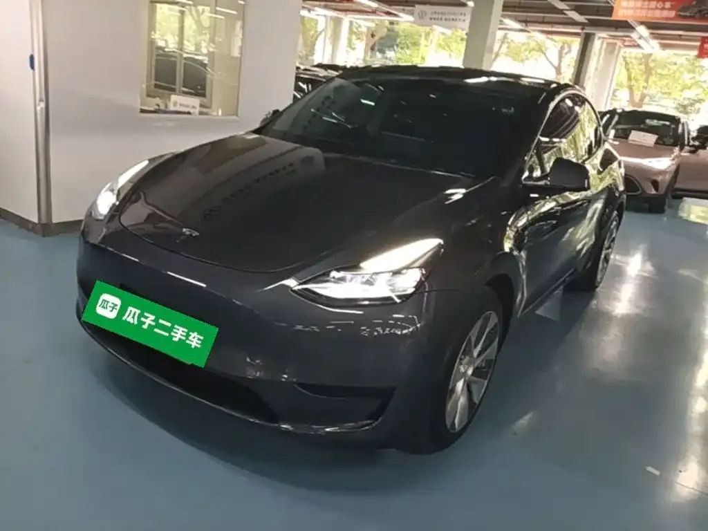 Tesla Model Y — фото 1