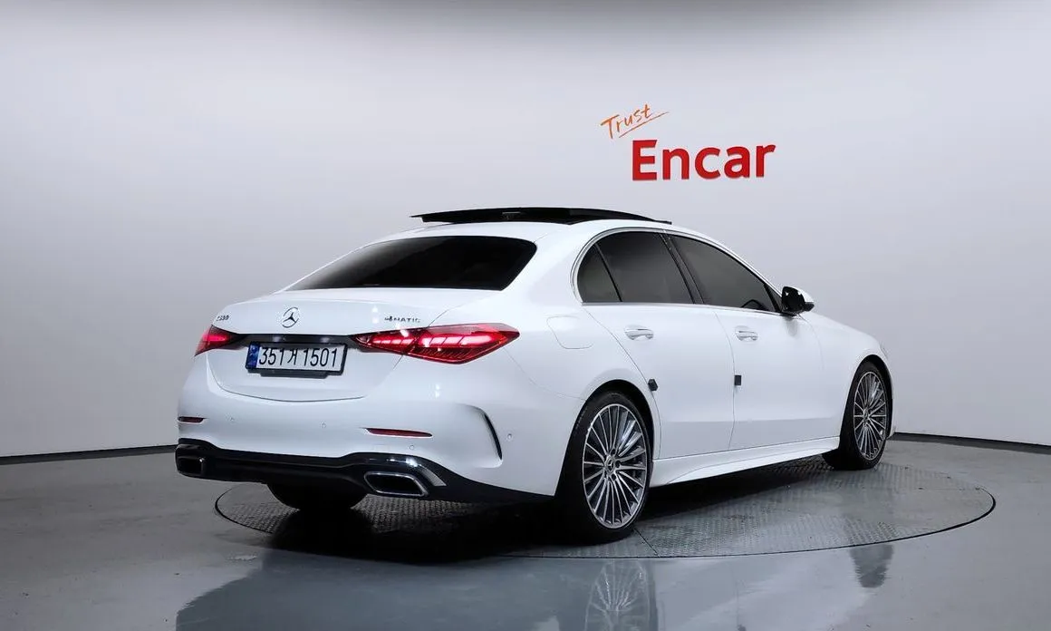 Mercedes-Benz C-Class — фото 10