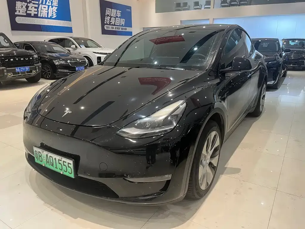 Tesla Model Y — фото 1