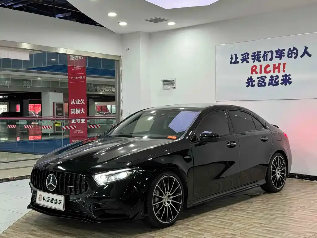 Mercedes-Benz A-Class AMG 2023 из CN, фото 8