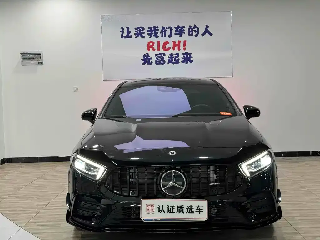 Mercedes-Benz A-Class AMG 2023 из CN, фото 2