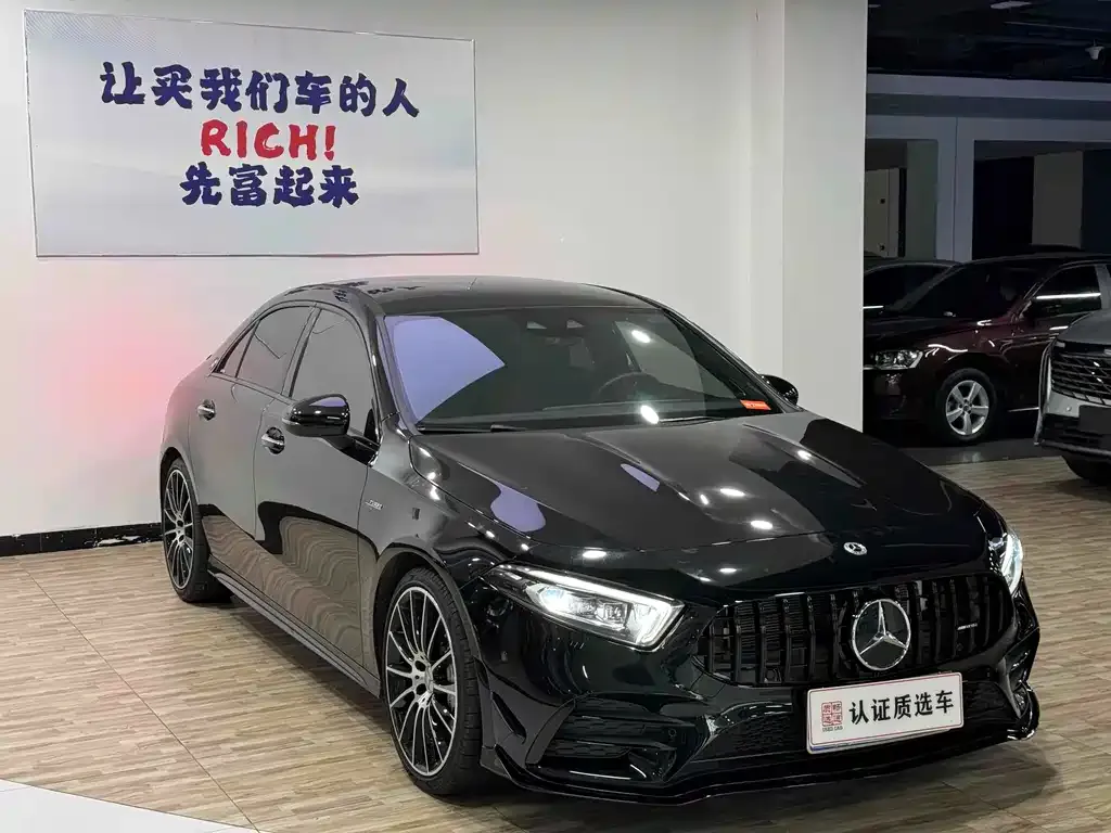 Mercedes-Benz A-Class AMG 2023 из CN, фото 7