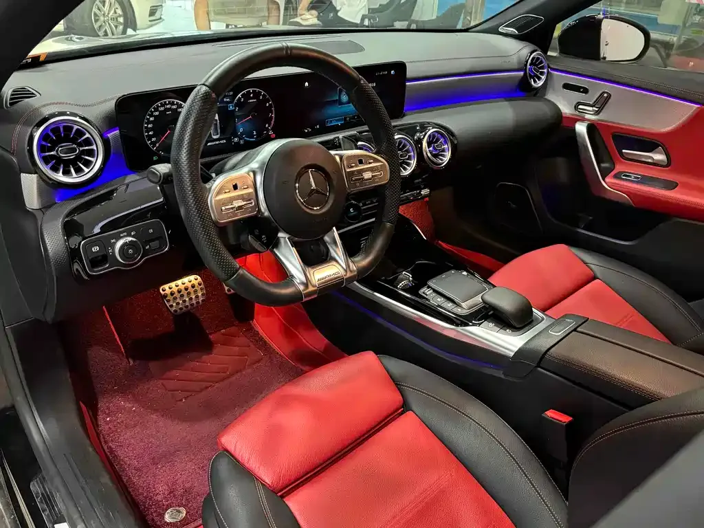 Mercedes-Benz A-Class AMG 2023 из CN, фото 9