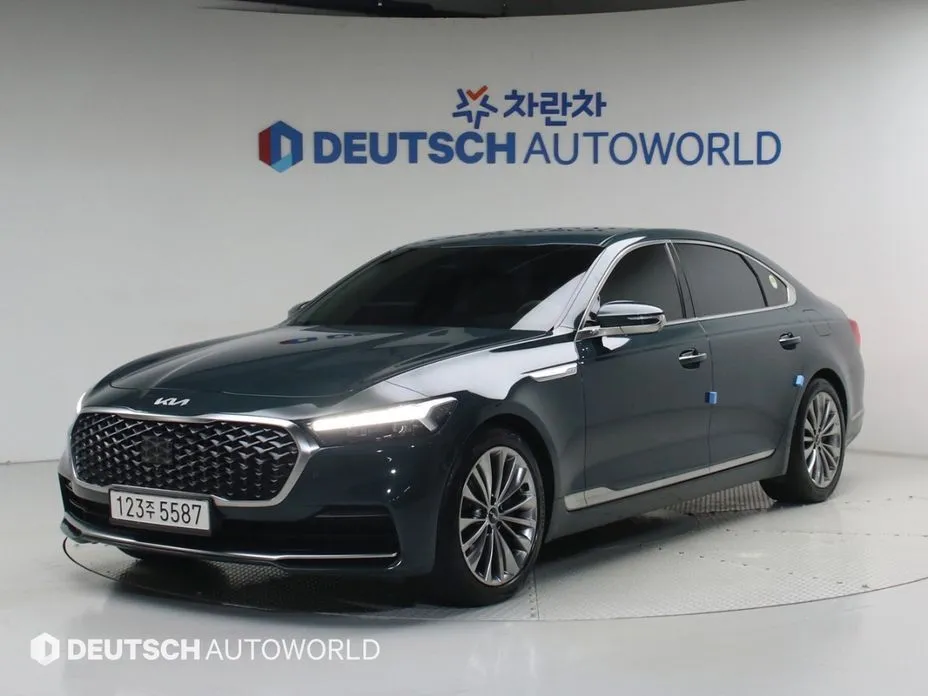 Kia K9 2023 из KR, фото 2