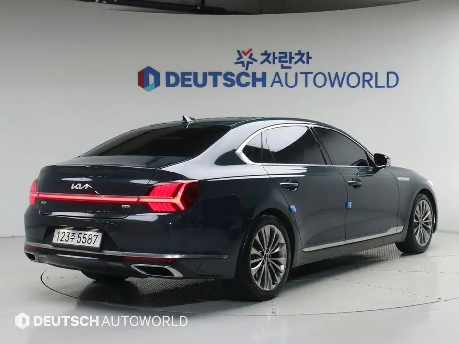 Kia K9 2023 из KR, фото 8