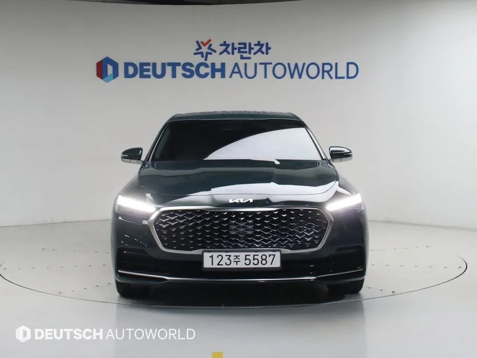 Kia K9 2023 из KR, фото 10