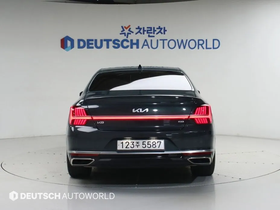 Kia K9 2023 из KR, фото 5