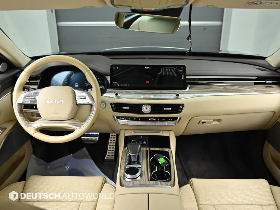 Kia K9 2023 из KR, фото 6