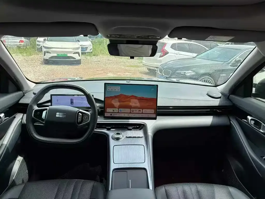 Geely Galaxy E5 2026 из CN, фото 6