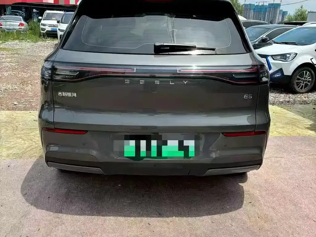 Geely Galaxy E5 2026 из CN, фото 7