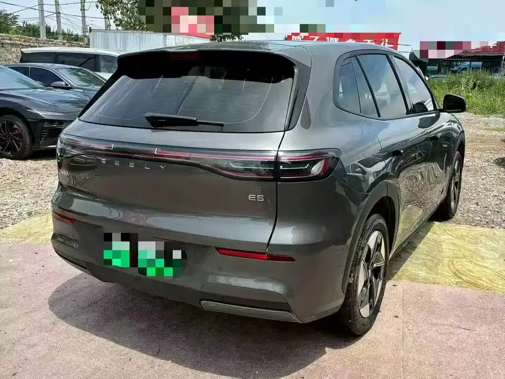 Geely Galaxy E5 2026 из CN, фото 5