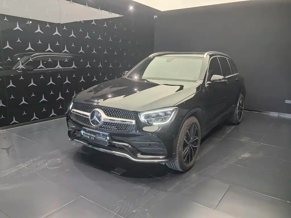 Mercedes-Benz GLC — фото 1