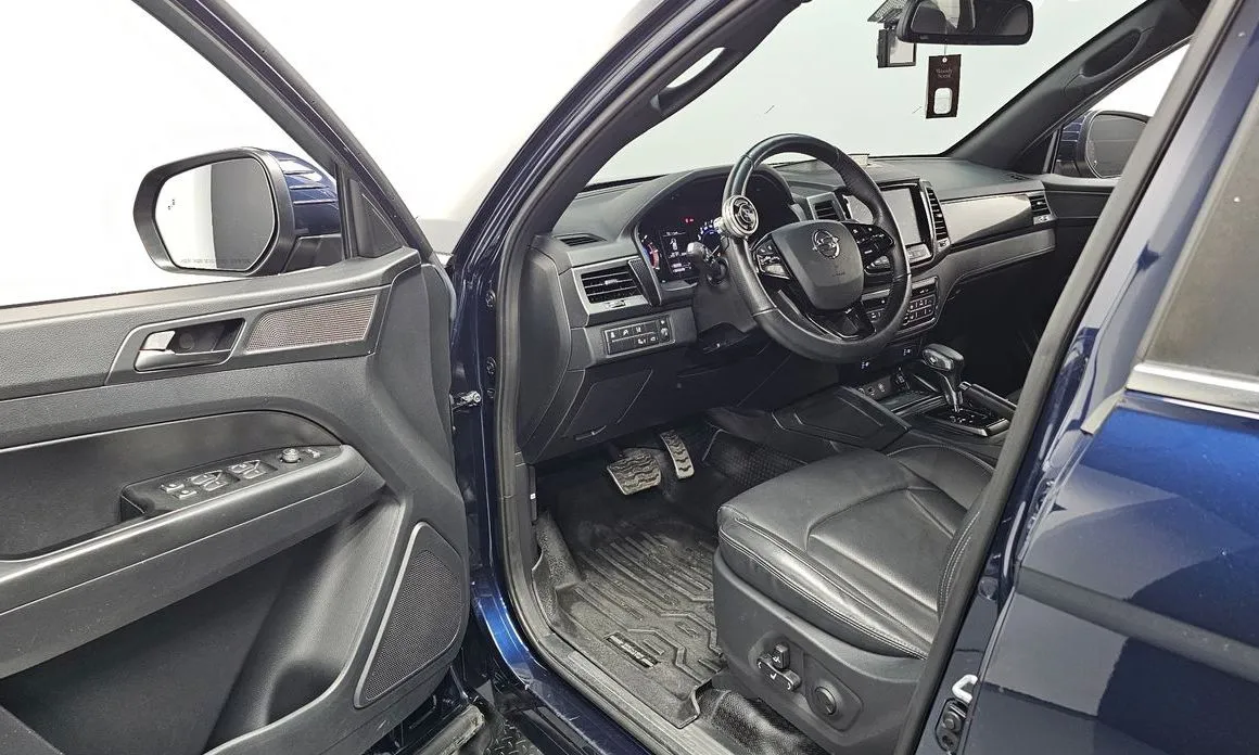 KG Mobility (Ssangyong) Rexton — фото 5