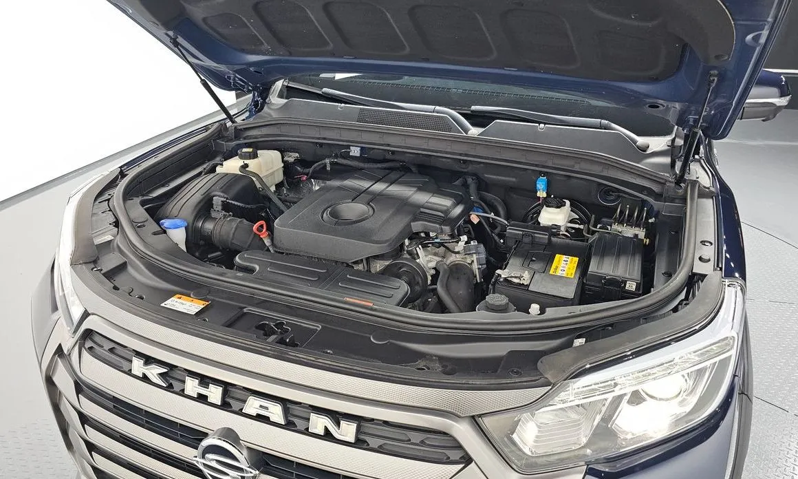 KG Mobility (Ssangyong) Rexton — фото 8