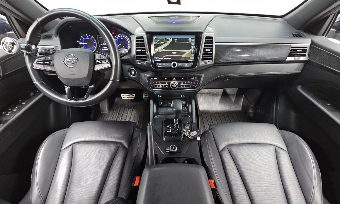 KG Mobility (Ssangyong) Rexton — фото 7