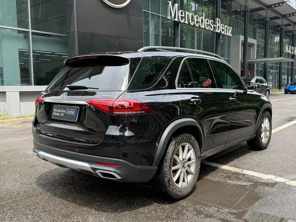 Mercedes-Benz 奔驰GLE(进口) — фото 8