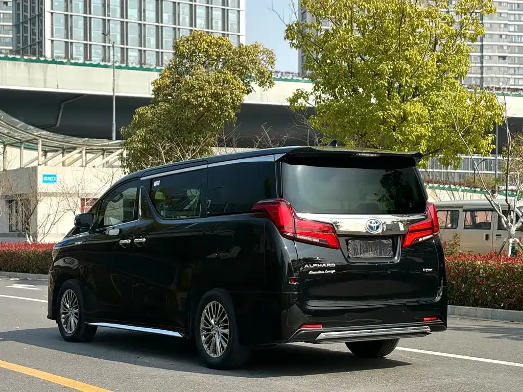 Toyota Alphard — фото 9