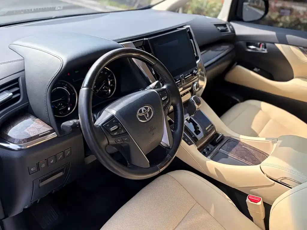 Toyota Alphard — фото 4