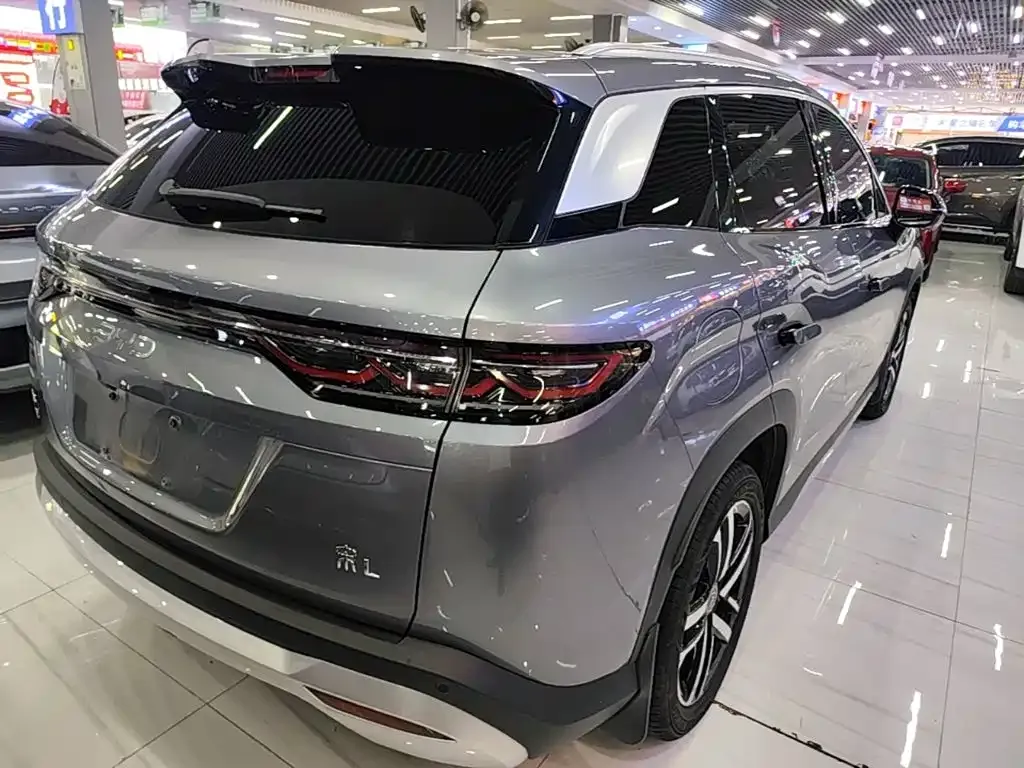 BYD L DM-i — фото 7