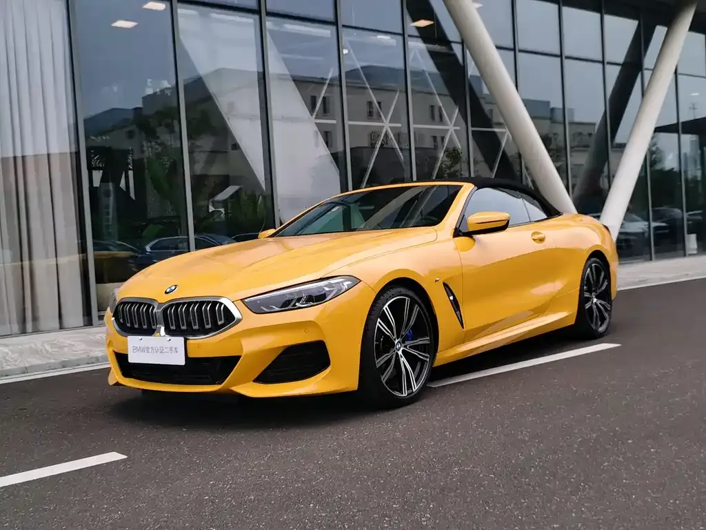 BMW 8 Series — фото 1