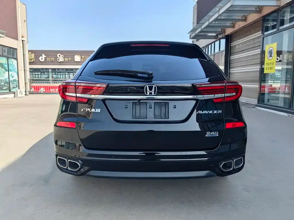 Honda Avancier — фото 8