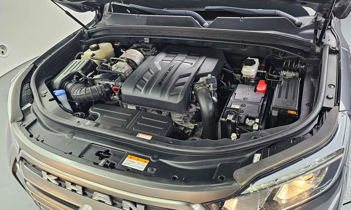 KG Mobility (Ssangyong) Rexton — фото 8