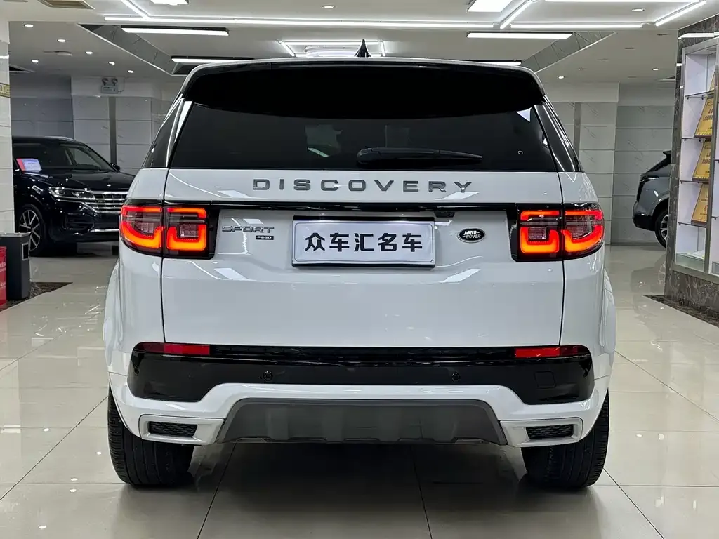 Land Rover Discovery Sport — фото 2