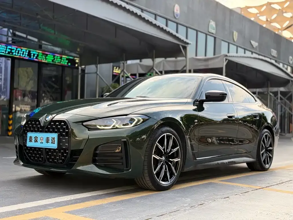 BMW 4 Series — фото 1