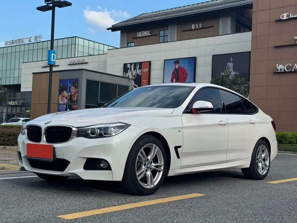BMW 3 Series GT — фото 1