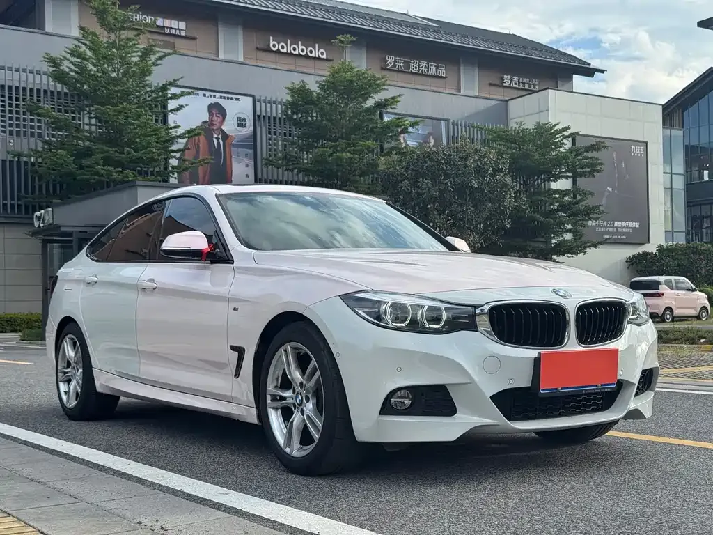 BMW 3 Series GT — фото 8