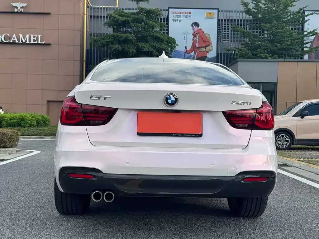 BMW 3 Series GT — фото 3