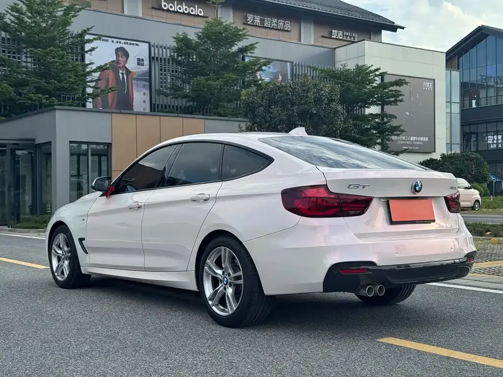 BMW 3 Series GT — фото 6