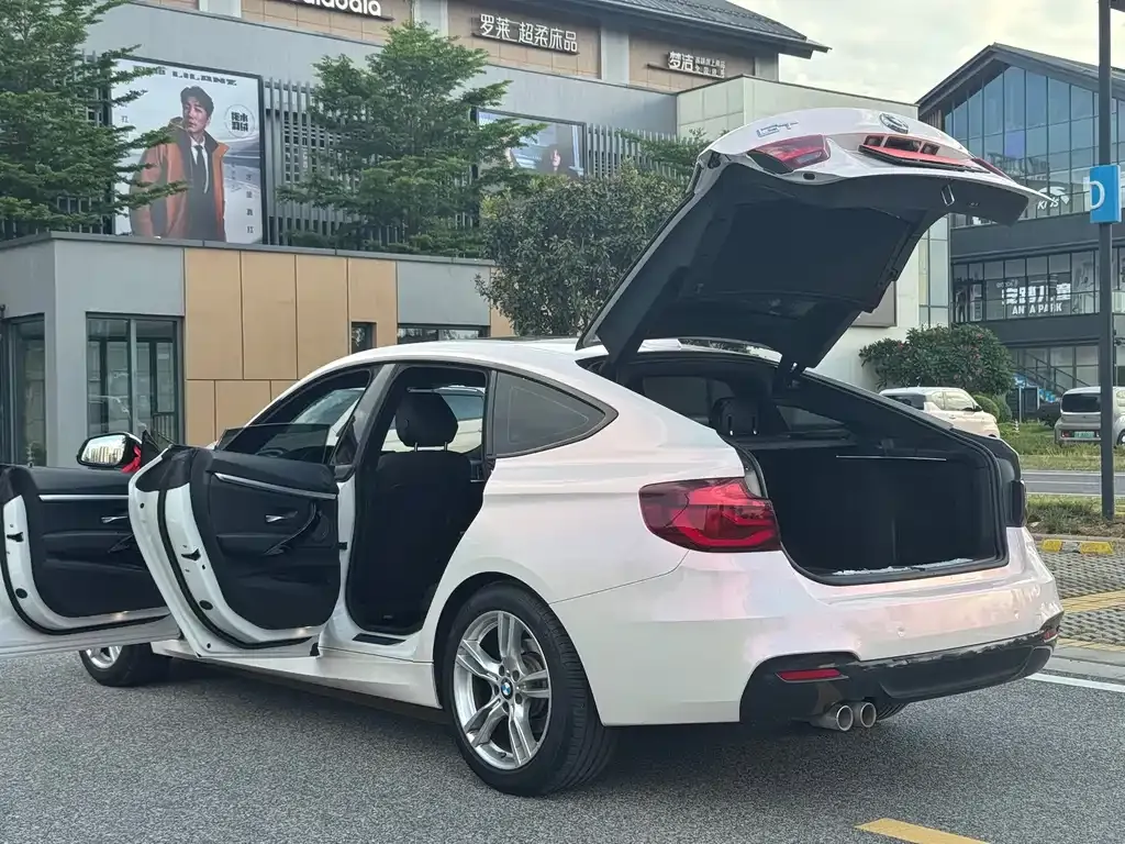 BMW 3 Series GT — фото 9