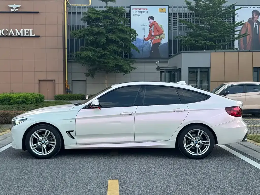 BMW 3 Series GT — фото 2